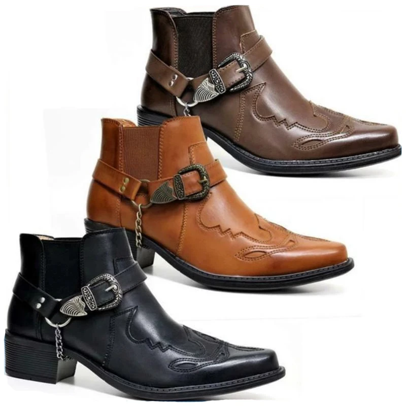 Fashion 2026 Men's Vintage Cow - Vintage Fashion Designers recension och pris