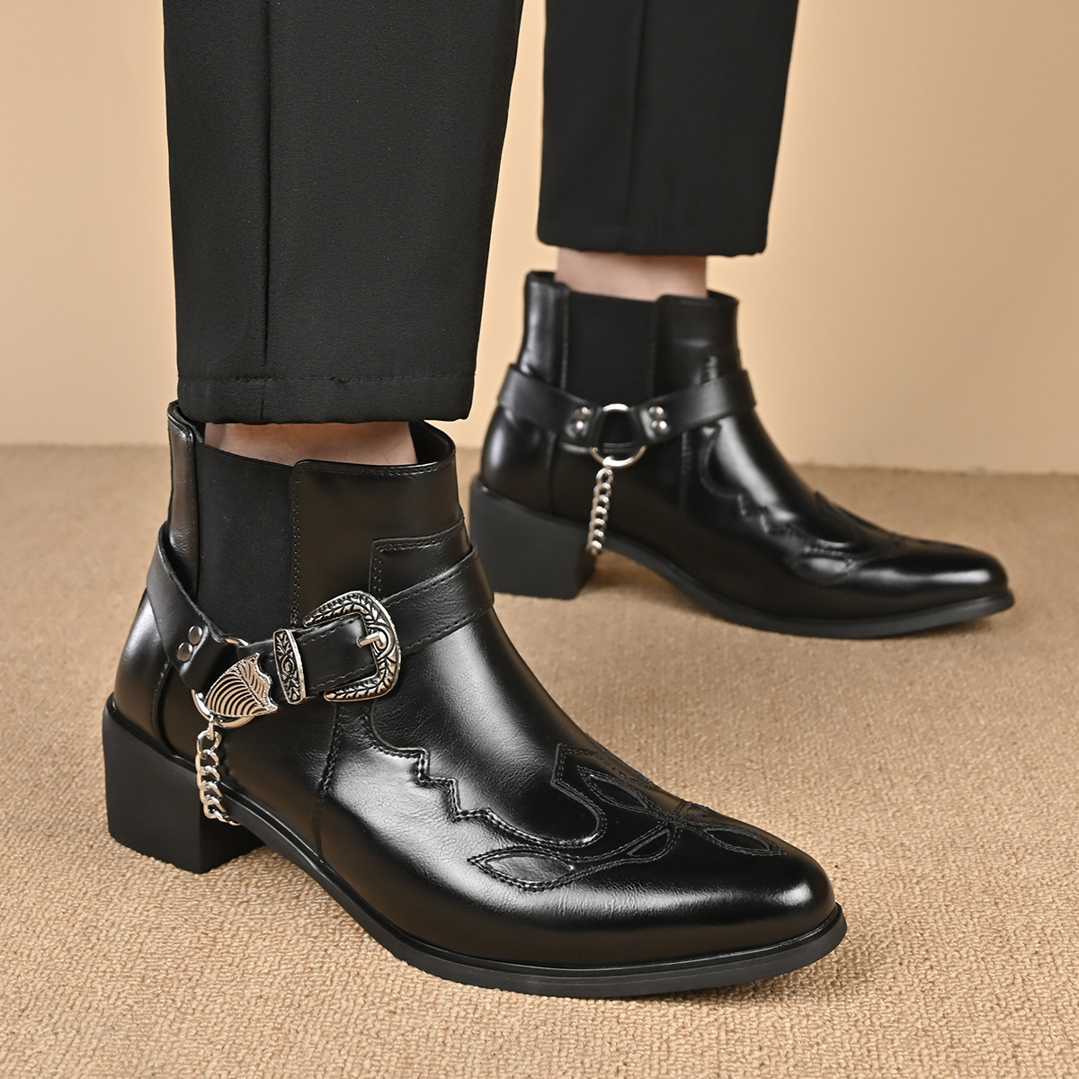 Fashion 2026 Men's Vintage Cow - Vintage Fashion Designers recension och pris