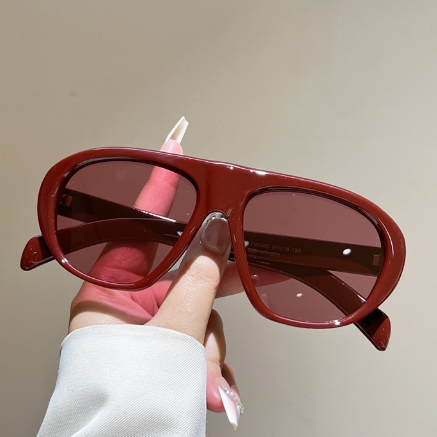 New Oversized Pilot Sunglasses - Vintage Fashion And Design recension och pris