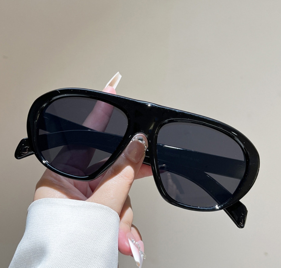 New Oversized Pilot Sunglasses - Vintage Fashion And Design recension och pris