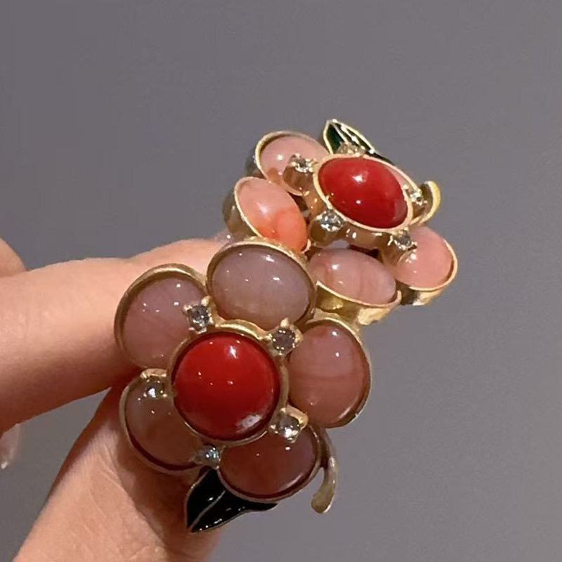 Vintage Natural Stone Pink Flo - Vintage Fashion Photographers recension och pris