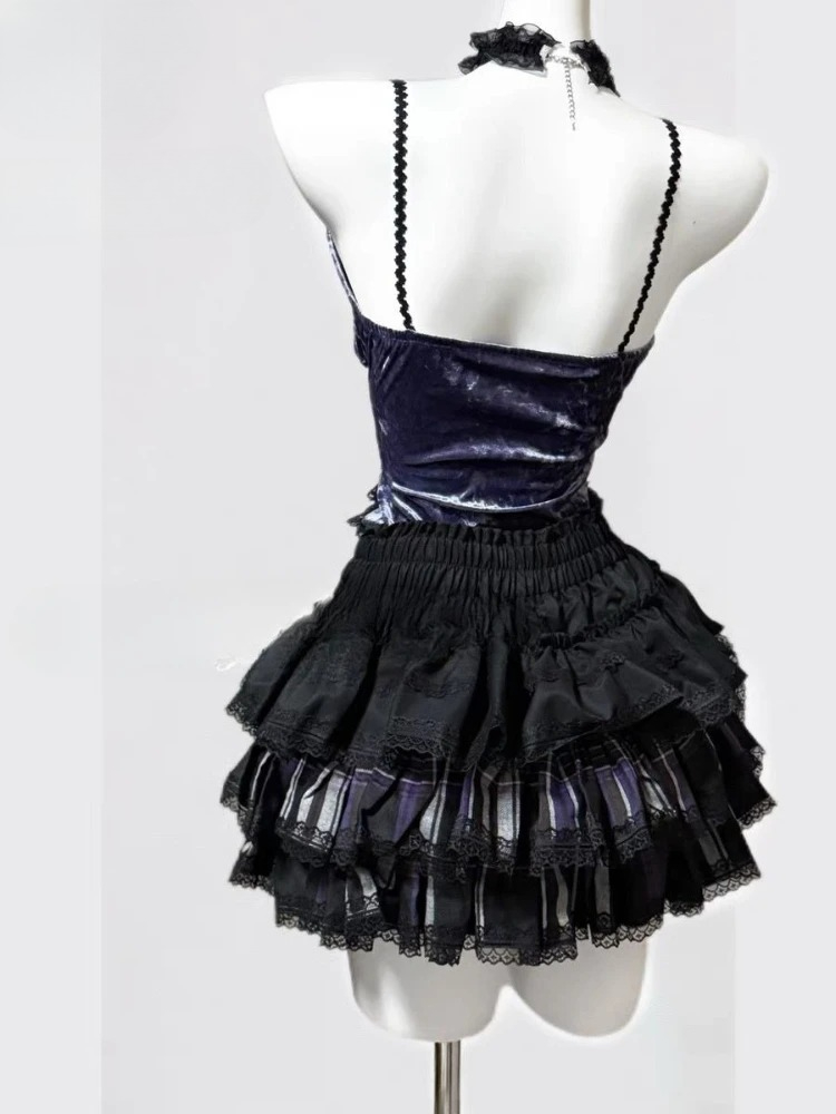 Summer Sexy Retro Two Piece Wo - Retro Vintage Korean Fashion recension och pris