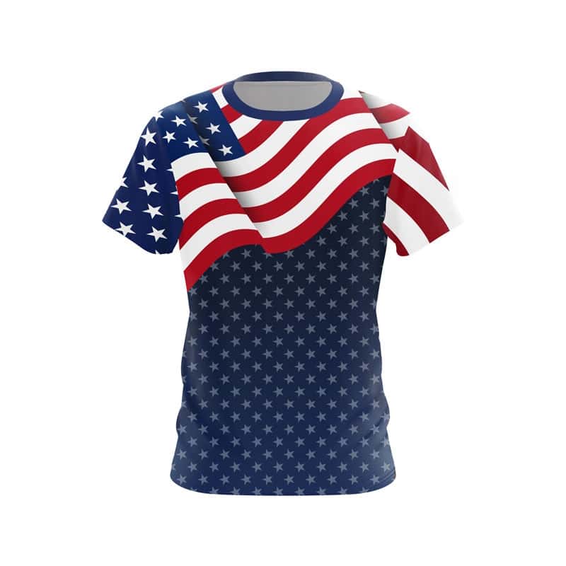 The Latest Bowling Sport Print - Bowling Shirt Camp recension och pris