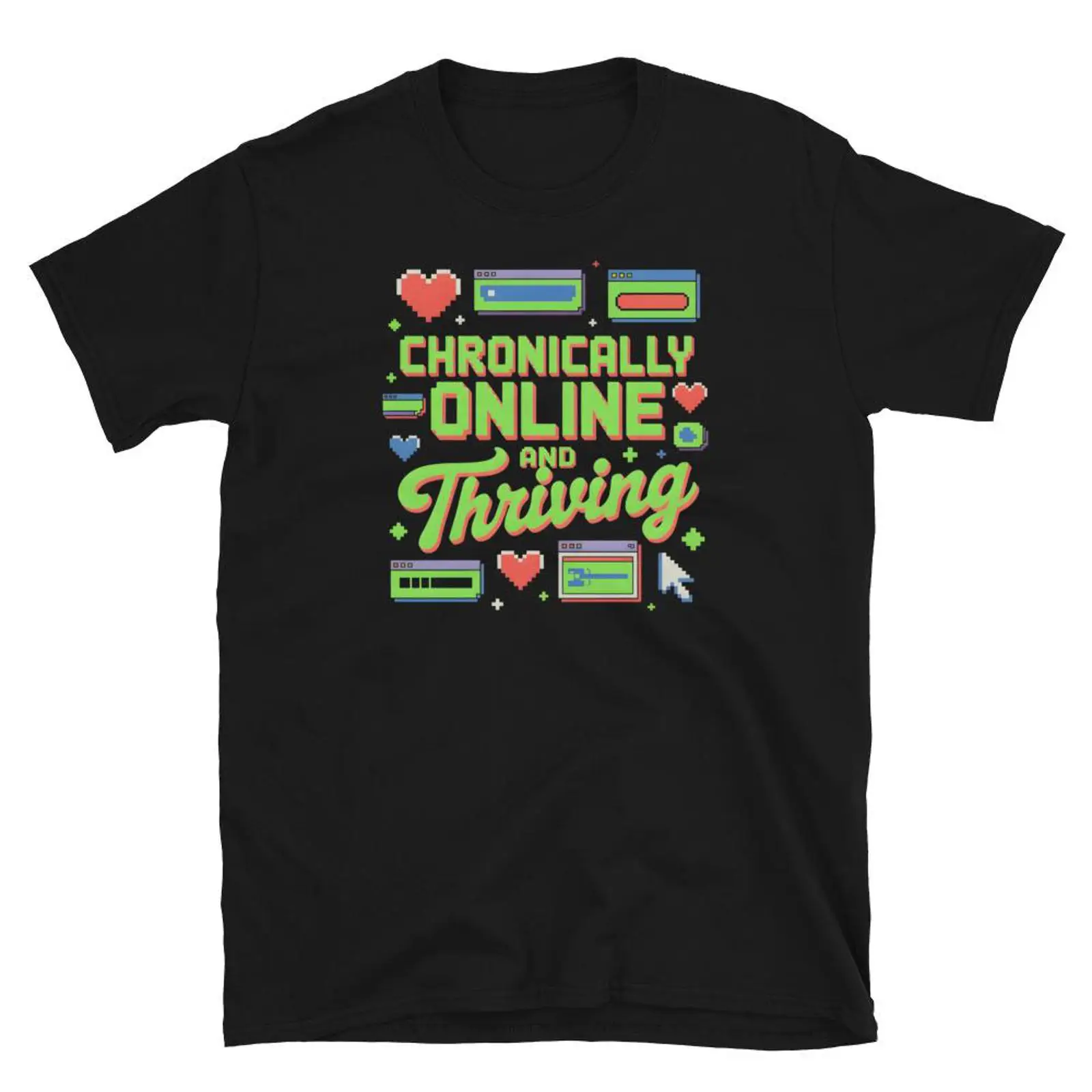 Chronically Online And Thrivin - Vintage Fashion Gen Z recension och pris
