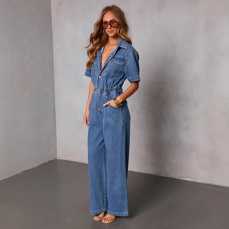 Retro Fashion Short Sleeve Den - Vintage Fashion Trends recension och pris
