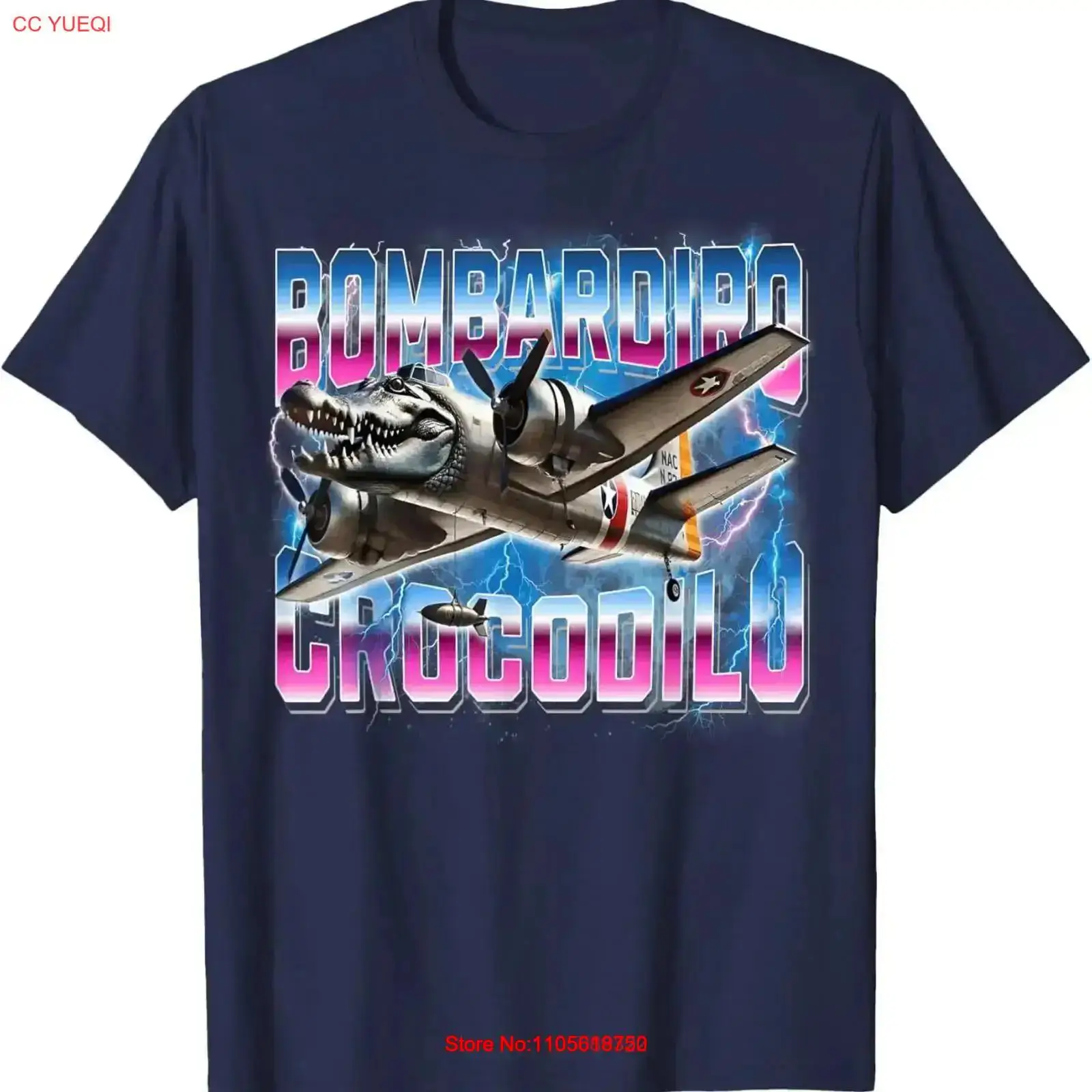 Bombardiro Crocodilo Italian B - Vintage Fashion Gen Z recension och pris